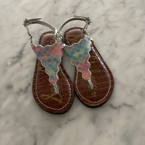 Sam Edelman Mermaid Sandals